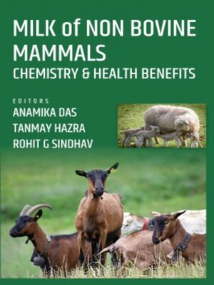 cover image of Milk of Non Bovine Mammals